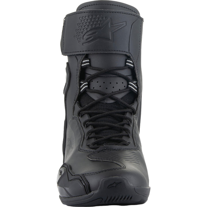 Alpinestars Superfaster Shoes Black - Front View