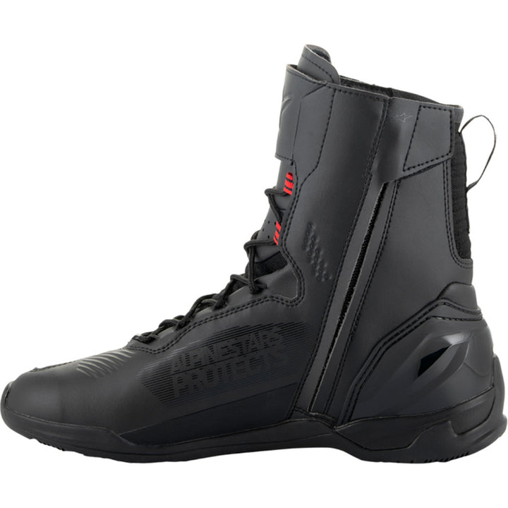 Alpinestars Superfaster Shoes Black/Gray/Red - Inner Side View