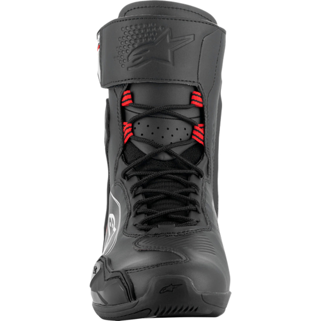 Alpinestars Superfaster Shoes Black/Gray/Red - Front View