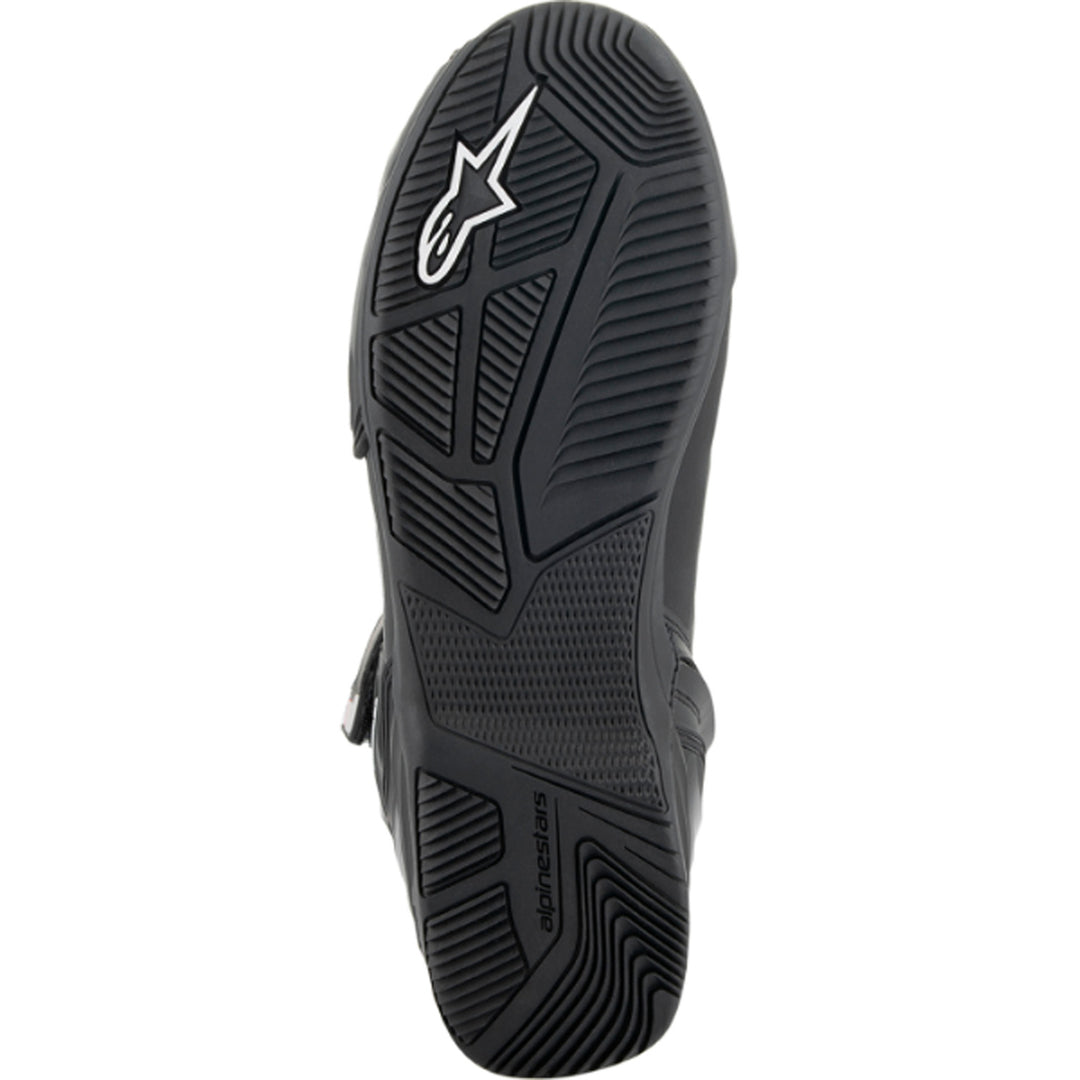 Alpinestars Superfaster Shoes Black/Gray/Red - Sole View