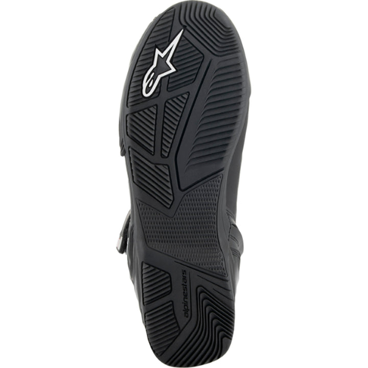Alpinestars Superfaster Shoes Black/Gray/Red - Sole View