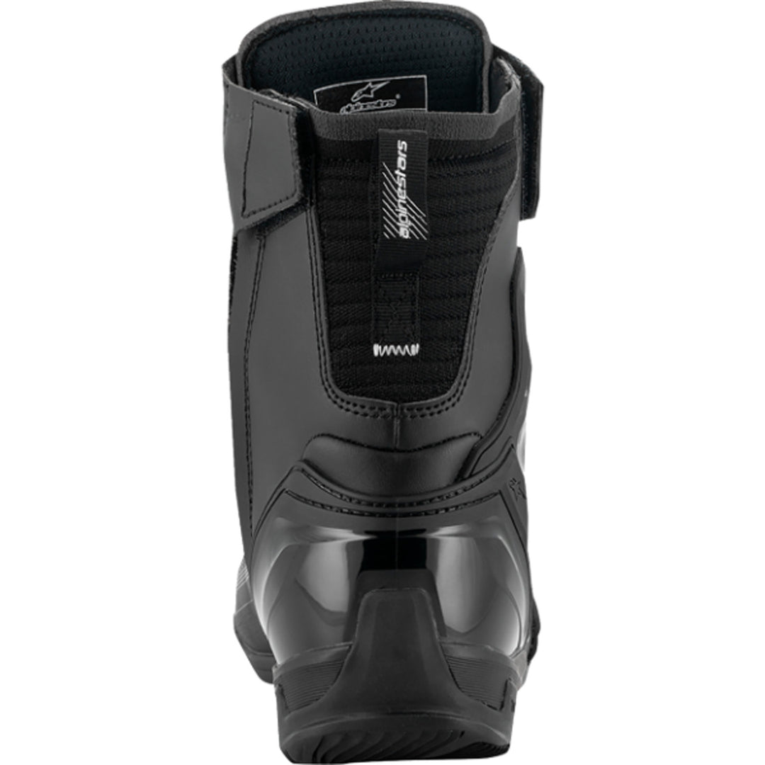 Alpinestars Superfaster Shoes Black/Gray/Red - Rear View