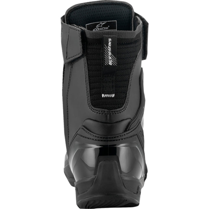 Alpinestars Superfaster Shoes Black/Gray/Red - Rear View