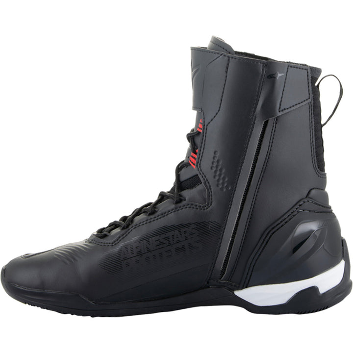 Alpinestars Superfaster Shoes Black/Red/White - Inner Side View