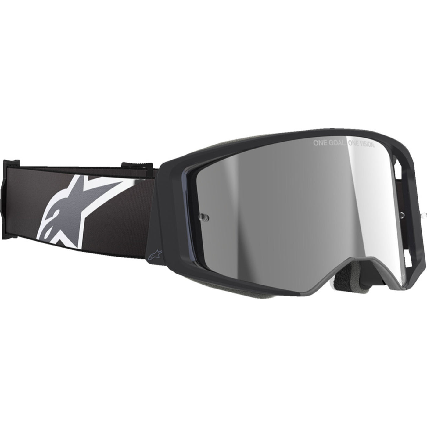 Alpinestars Supertech Corp Goggles - ABS Vision Mirrored