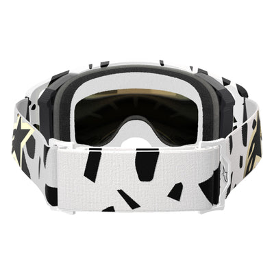 Alpinestars Supertech Corp Goggles - ABS Vision Mirrored