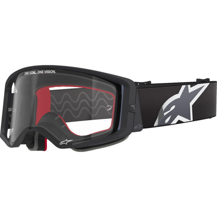 Alpinestars Supertech Corp Goggle - Clear - Front Left Side View