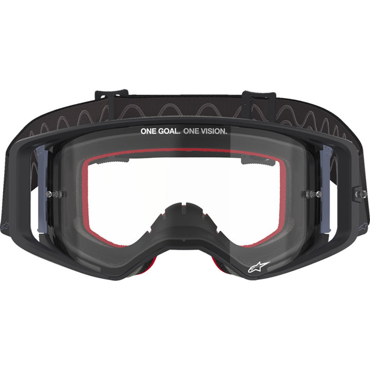 Alpinestars Supertech Corp Goggle - Clear - Front View