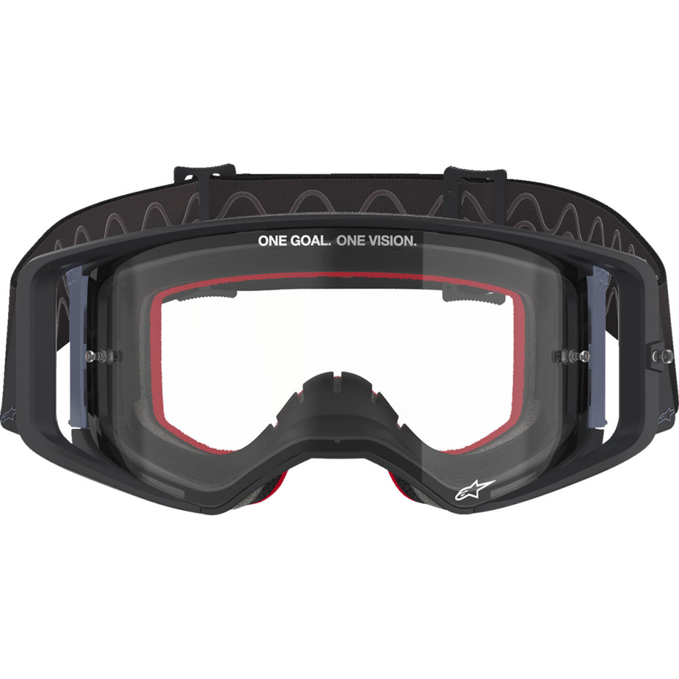 Alpinestars Supertech Corp Goggle - Clear