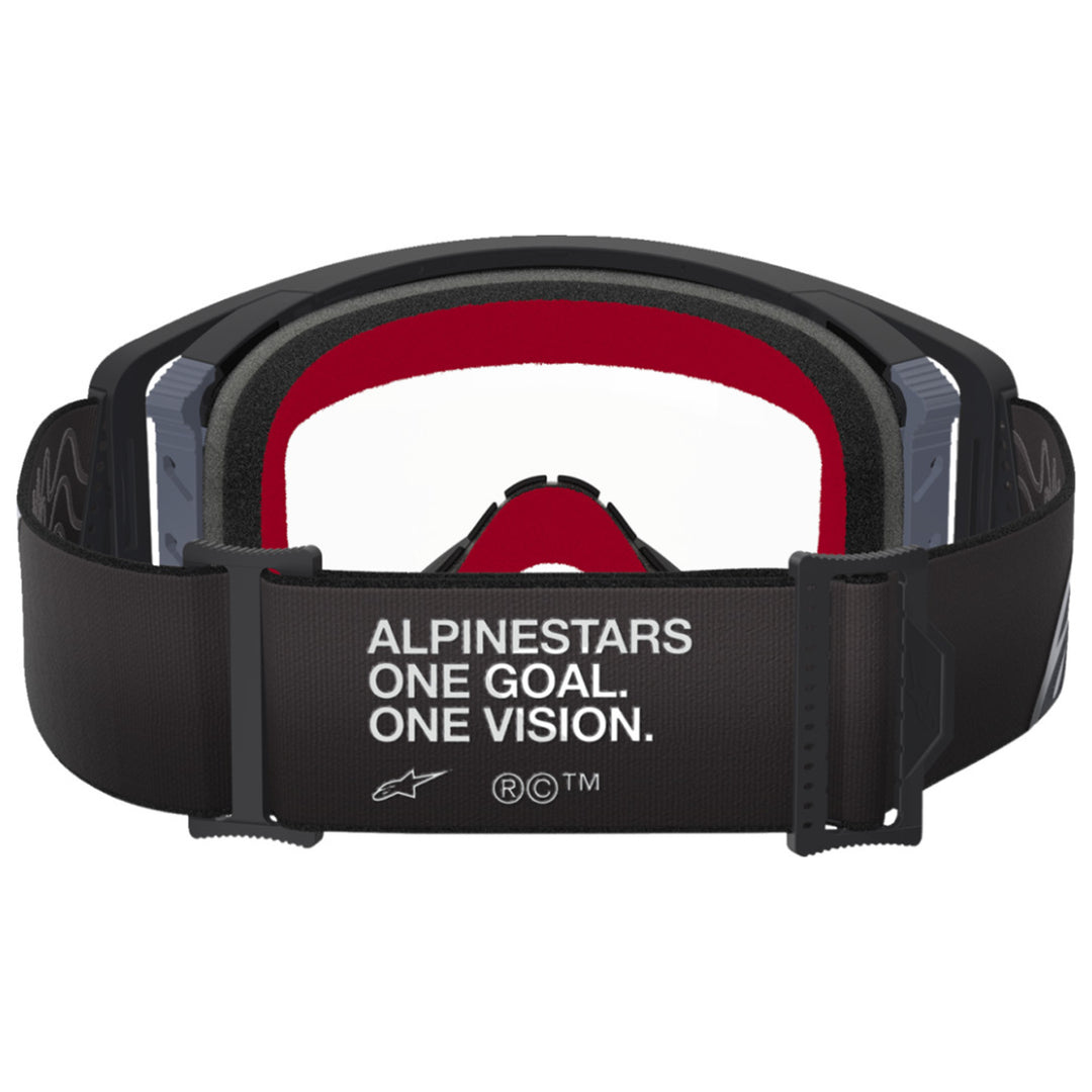 Alpinestars Supertech Corp Goggle - Clear - Rear View