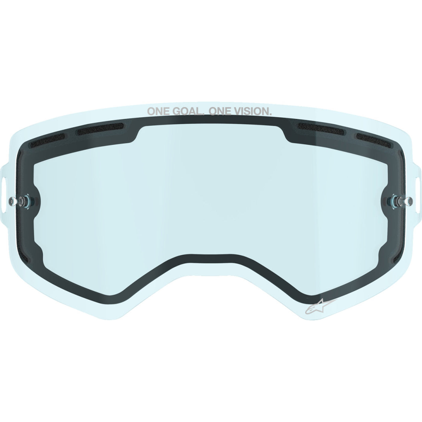 Alpinestars Supertech Goggle Replacement Lens - Dual