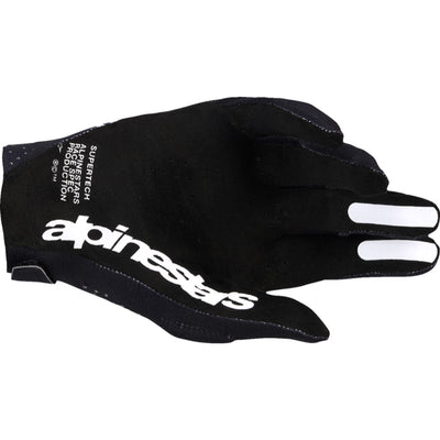 Alpinestars Supertech MX Gloves Black/White - Palm View