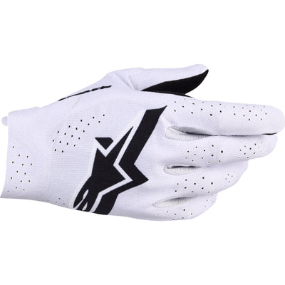 Alpinestars Supertech MX Gloves Light Lilac/Black - Back of Hand View