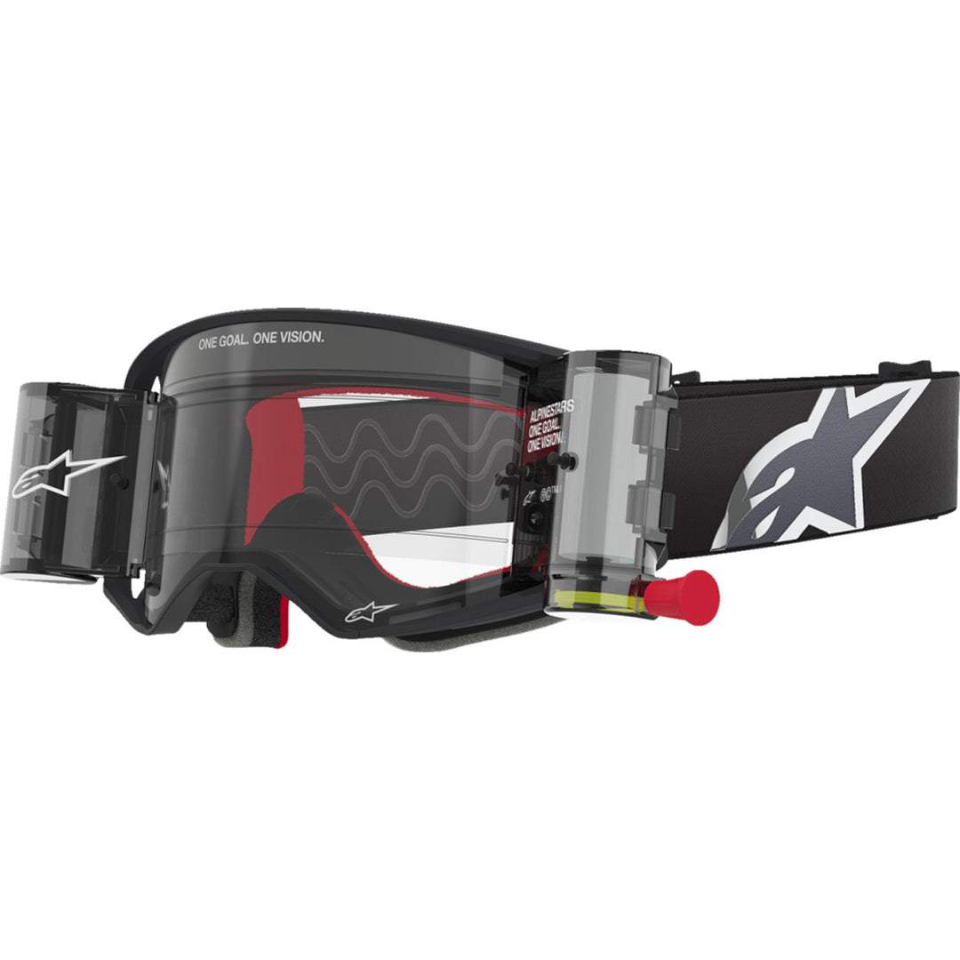 Alpinestars Supertech Roll-Off Corp Goggle - Front Left Side View