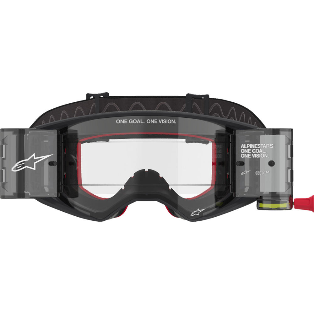 Alpinestars Supertech Roll-Off Corp Goggle - Front View