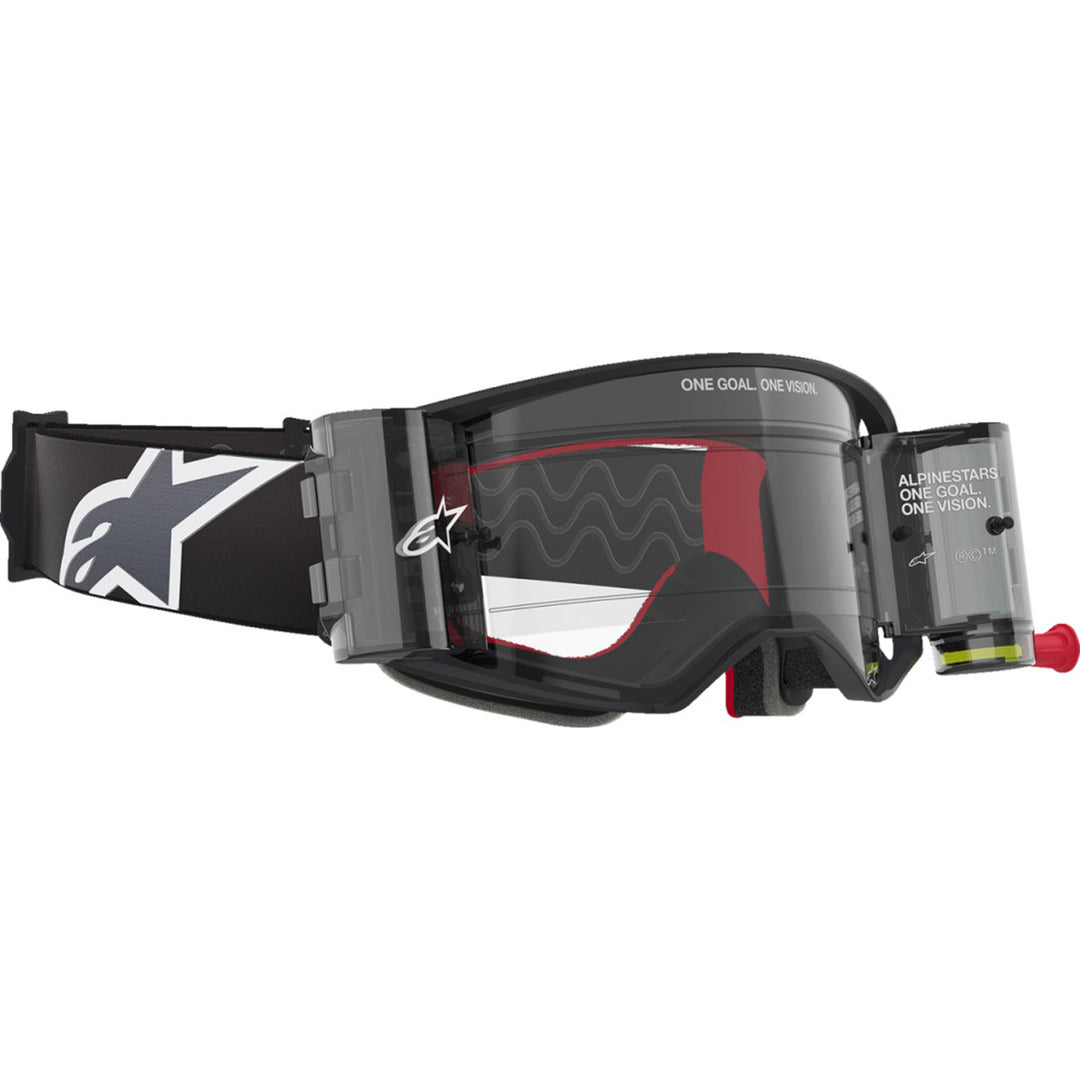 Alpinestars Supertech Roll-Off Corp Goggle - Front Right Side View