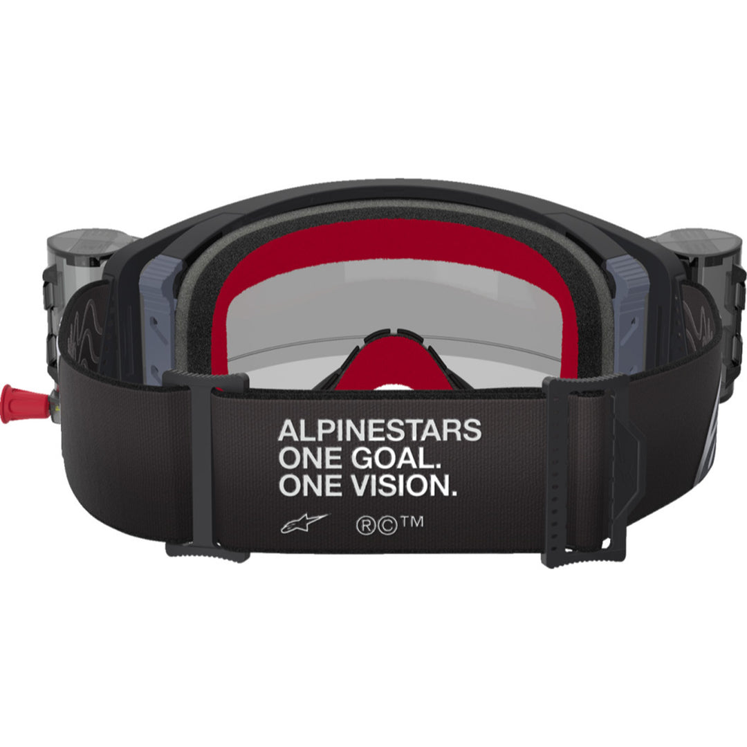 Alpinestars Supertech Roll-Off Corp Goggle - Rear View