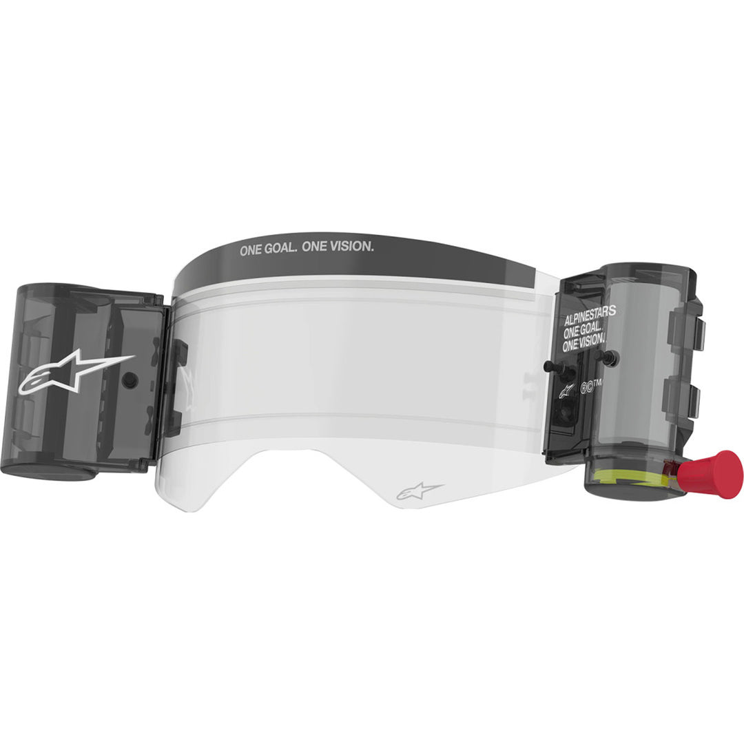 Alpinestars Supertech Roll-Off Film Kit - Front Side View