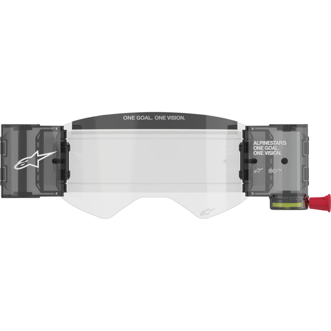 Alpinestars Supertech Roll-Off Film Kit - Front View