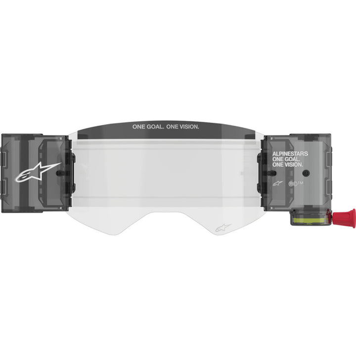 Alpinestars Supertech Roll-Off Film Kit - Front View