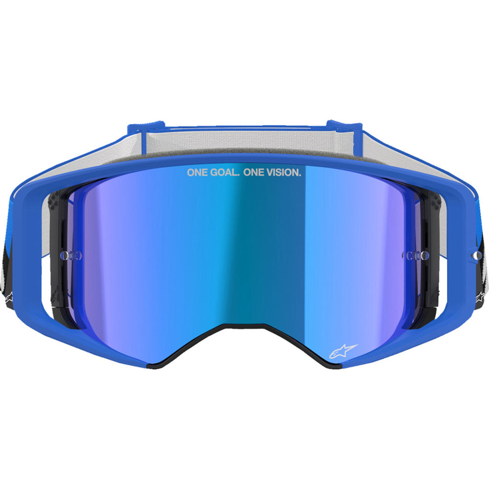 Alpinestars Supertech Stream Goggle - Mirror - Front View