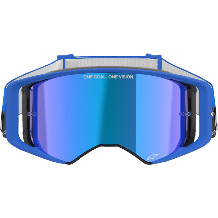 Alpinestars Supertech Stream Goggle - Mirror - Front View