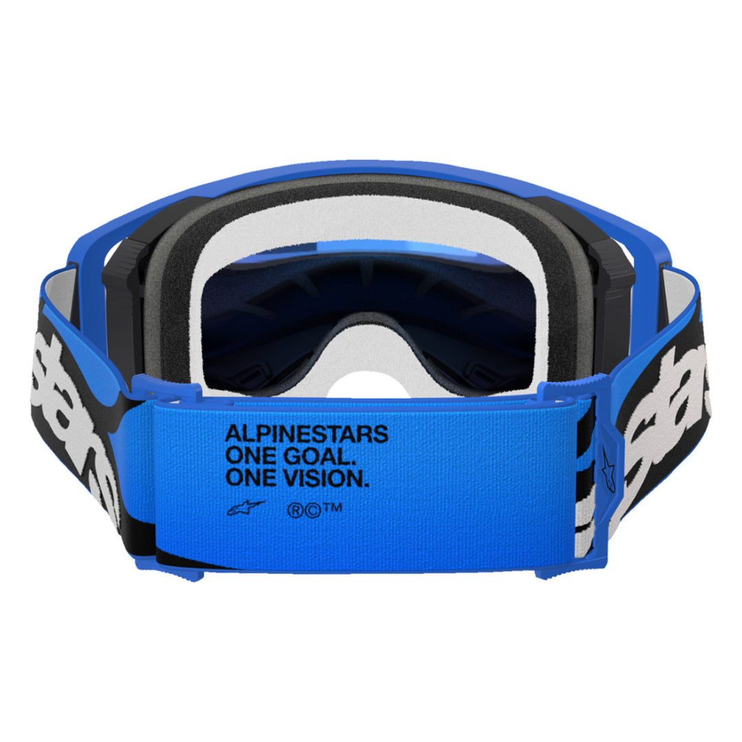 Alpinestars Supertech Stream Goggle - Mirror - Rear View