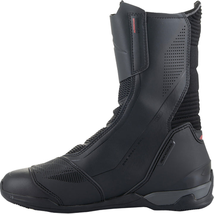 Alpinestars SP-X BOA Boots Black - Inner Side View