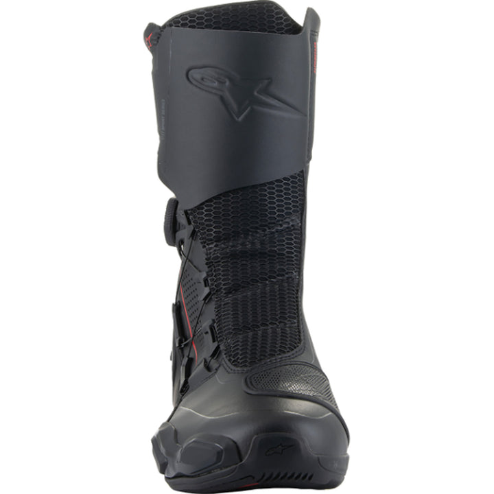 Alpinestars SP-X BOA Boots Black - Front View