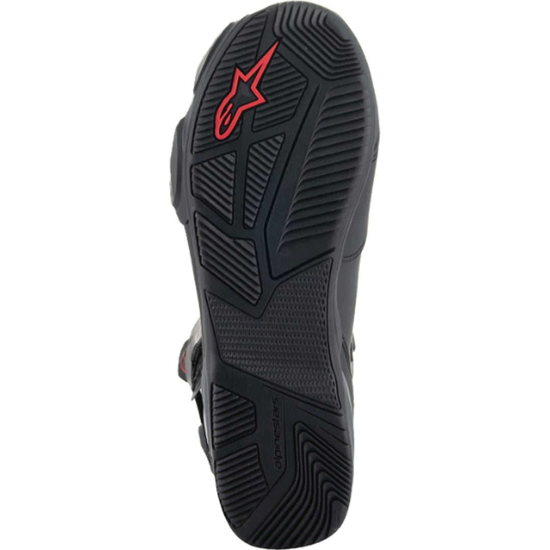 Alpinestars SP-X BOA Boots Black - Sole View