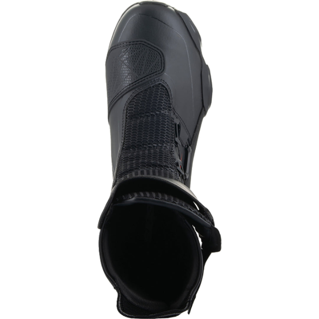 Alpinestars SP-X BOA Boots Black - Top Down View
