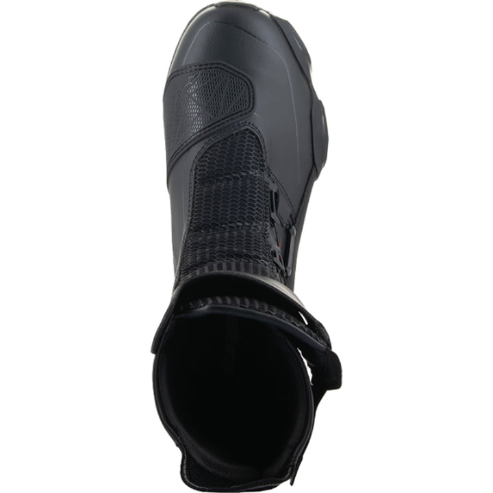 Alpinestars SP-X BOA Boots Black - Top Down View