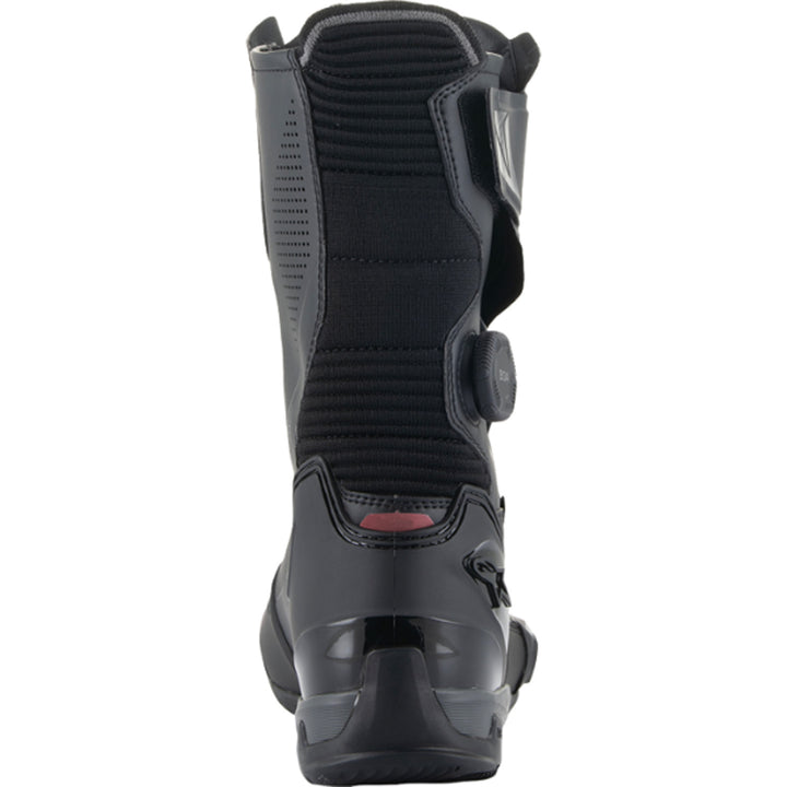 Alpinestars SP-X BOA Boots Black - Rear View