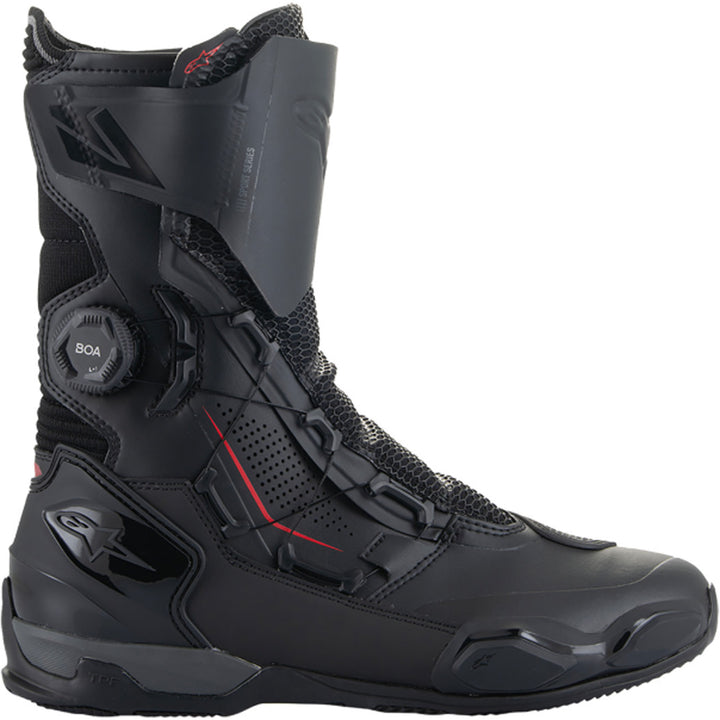 Alpinestars SP-X BOA Boots Black - Outer Side View