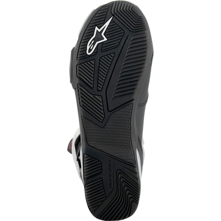 Alpinestars SP-X BOA Boots Black/Silver - Sole View