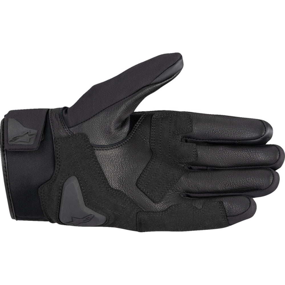 Alpinestars SP X Z WP Gloves Black/Black - Palm View
