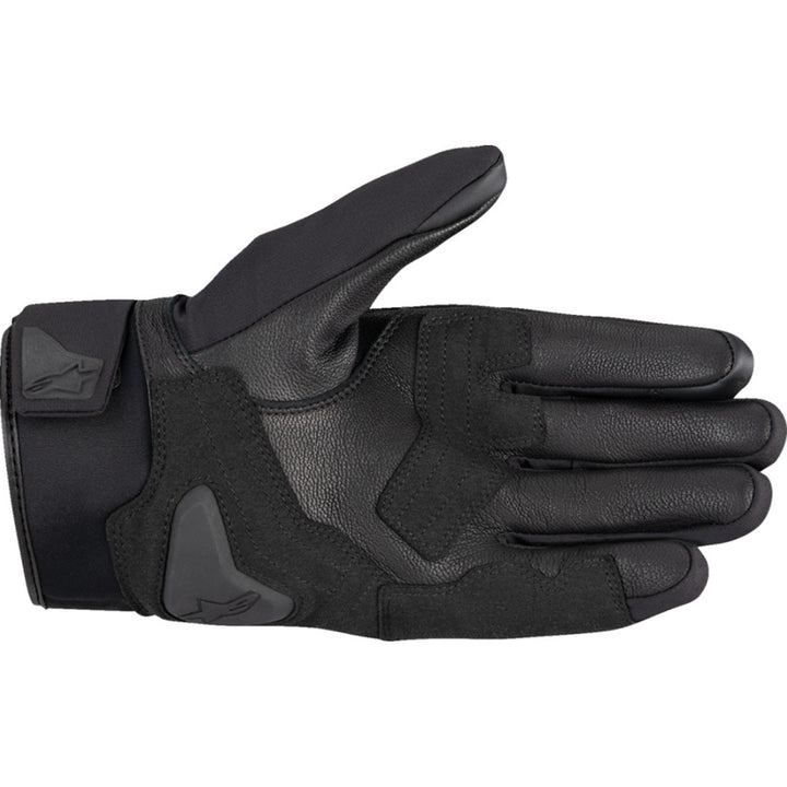 Alpinestars SP X Z WP Gloves Black/Black - Palm View