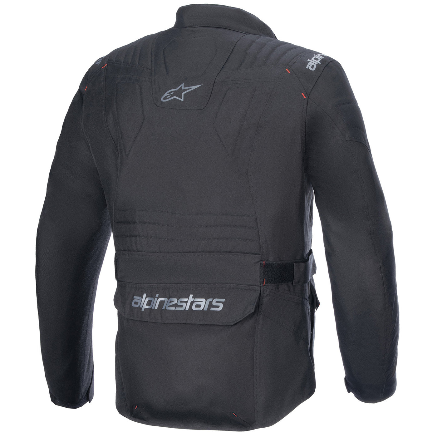 Alpinestars ST-1 Waterproof Jacket Black - Rear View