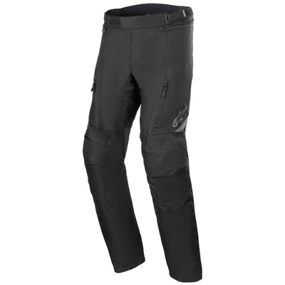 Alpinestars ST-1 Waterproof Pants Black - Front View