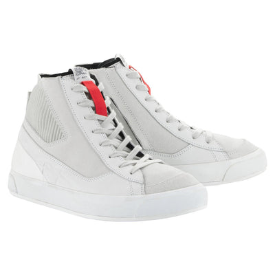 Alpinestars Stated Shoes White/Cool Gray - Front Side View of Pair