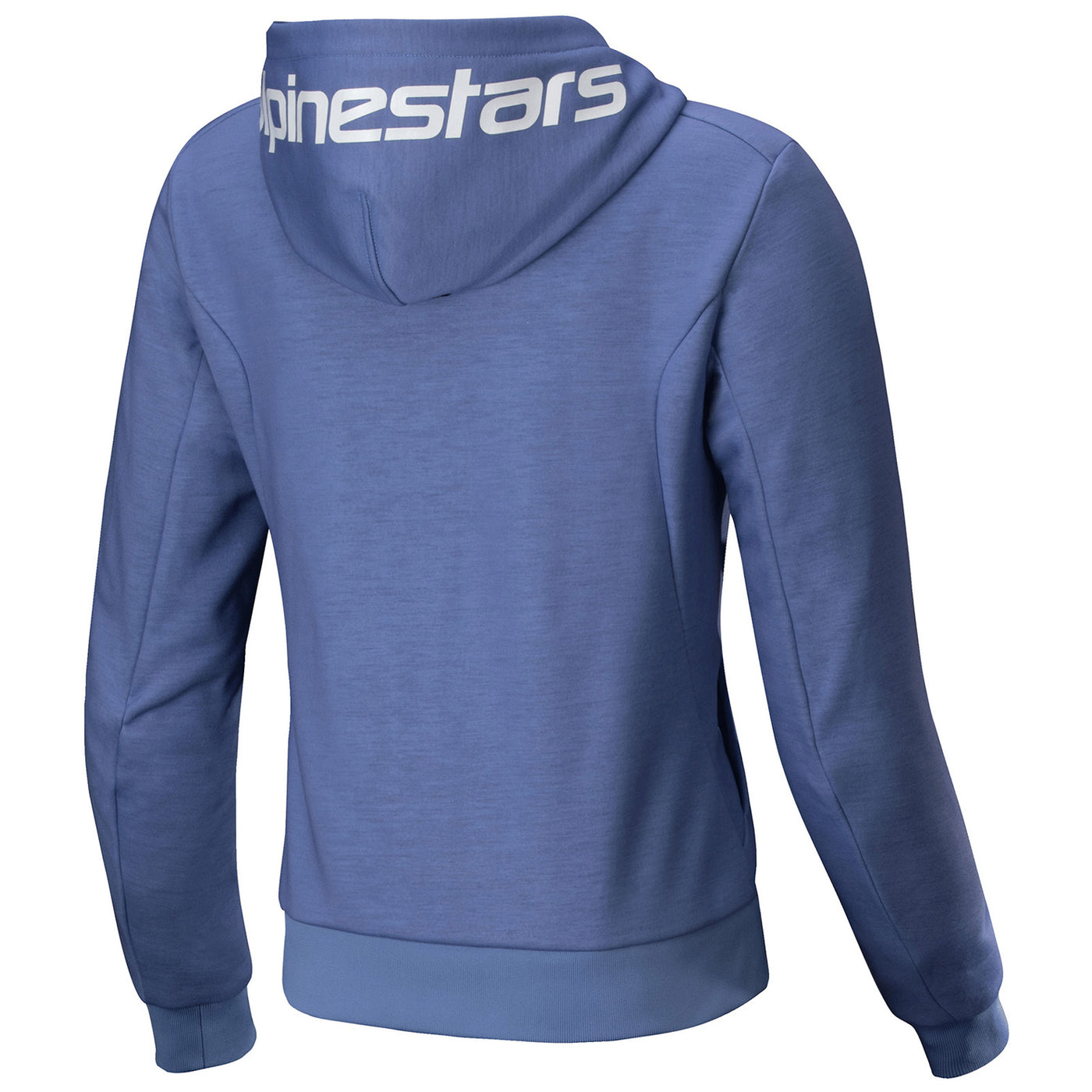 Alpinestars Stella Chrome V2 Sport Hoodie Blue Violet/White - Rear View