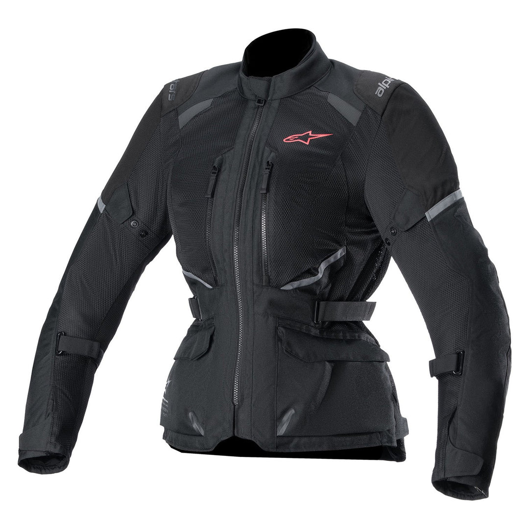Alpinestars Stella Andes Air Drystar Jacket Black - Front View