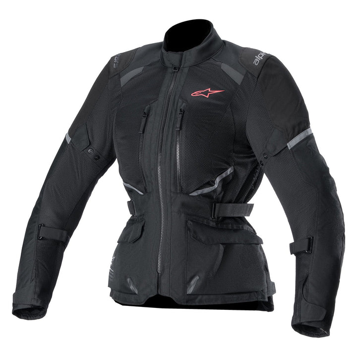 Alpinestars Stella Andes Air Drystar Jacket Black - Front View