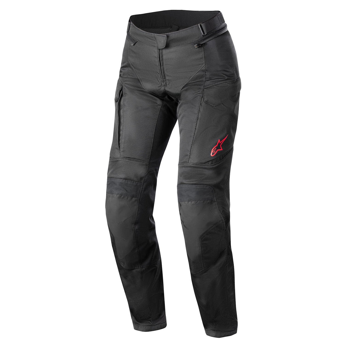 Alpinestars Stella Andes Air Drystar Pants Black - Front View