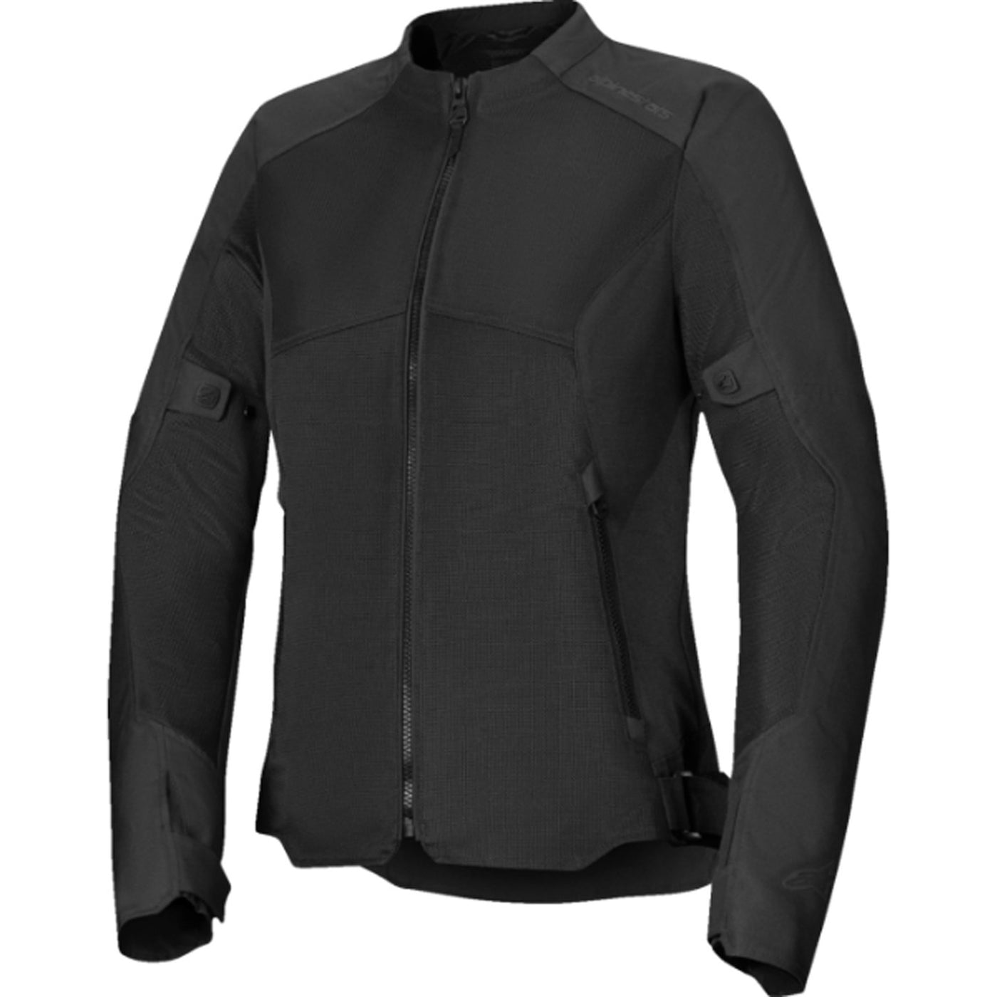 Alpinestars Stella C-1 Air Jacket Black - Front View