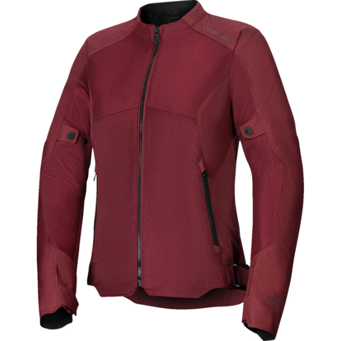 Alpinestars Stella C-1 Air Jacket Burgundy - Front View