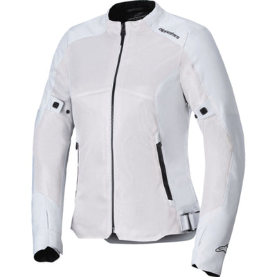 Alpinestars Stella C-1 Air Jacket Silver - Front View