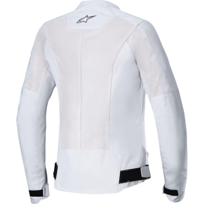 Alpinestars Stella C-1 Air Jacket Silver - Rear View