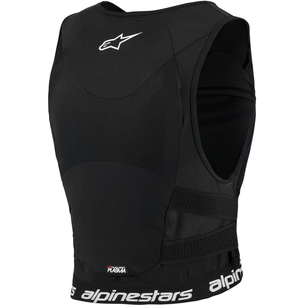 Alpinestars Stella Plasma Chest Protector Black/White - Rear View