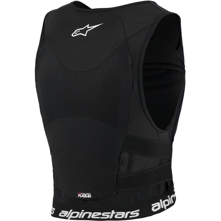 Alpinestars Stella Plasma Chest Protector Black/White - Rear View